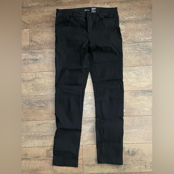 926 Women’s Stretch 5 Pocket Design Black Skinny Jeans Size 16 - Picture 1 of 6